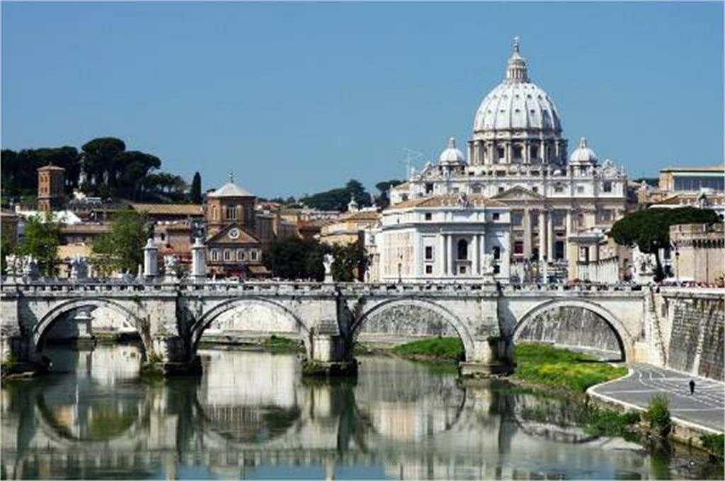 Vatican New Life B&B Rom Exterior foto
